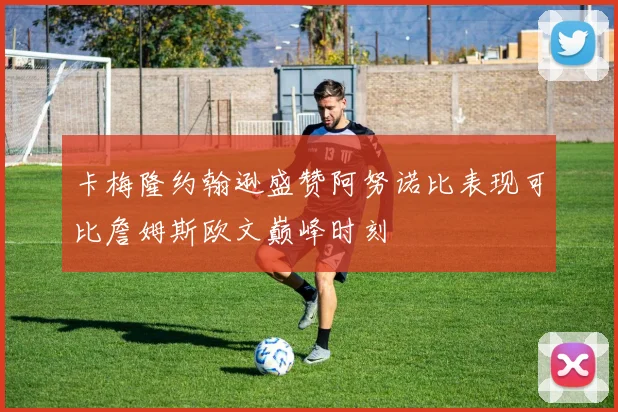卡梅隆约翰逊盛赞阿努诺比表现可比詹姆斯欧文巅峰时刻