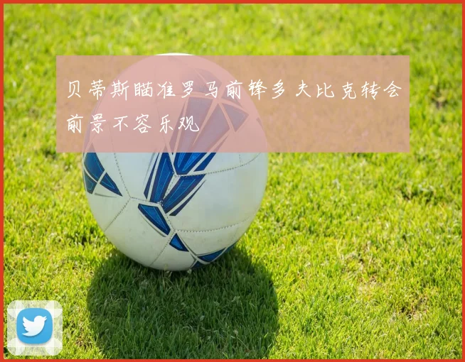 贝蒂斯瞄准罗马前锋多夫比克转会前景不容乐观